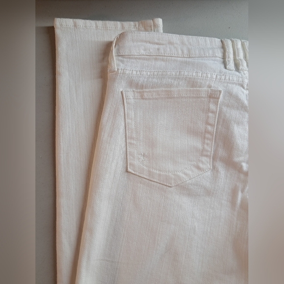 Kut from the Kloth White Denim Pants Size 29 - Picture 13 of 13